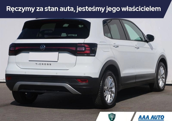 Volkswagen T-Cross cena 80000 przebieg: 38623, rok produkcji 2020 z Witnica małe 137